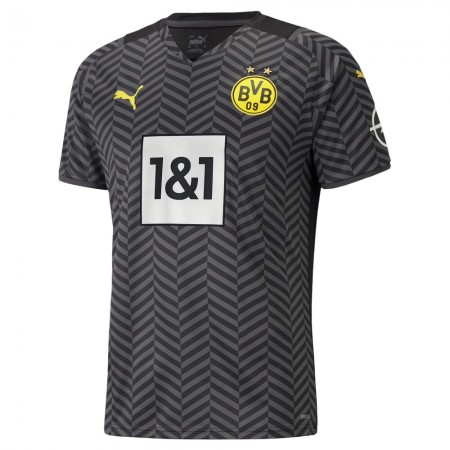Billiga Fotbollströjor BVB Borussia Dortmund Borta tröja 2021/22 Kortärmad